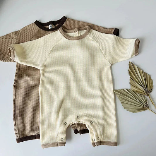 100% Cotton Baby Clothes Boys/Girls Jumpsuit