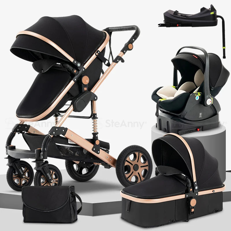 +More Colors - Baby Stroller Combo Car Seat, Baby Travel System