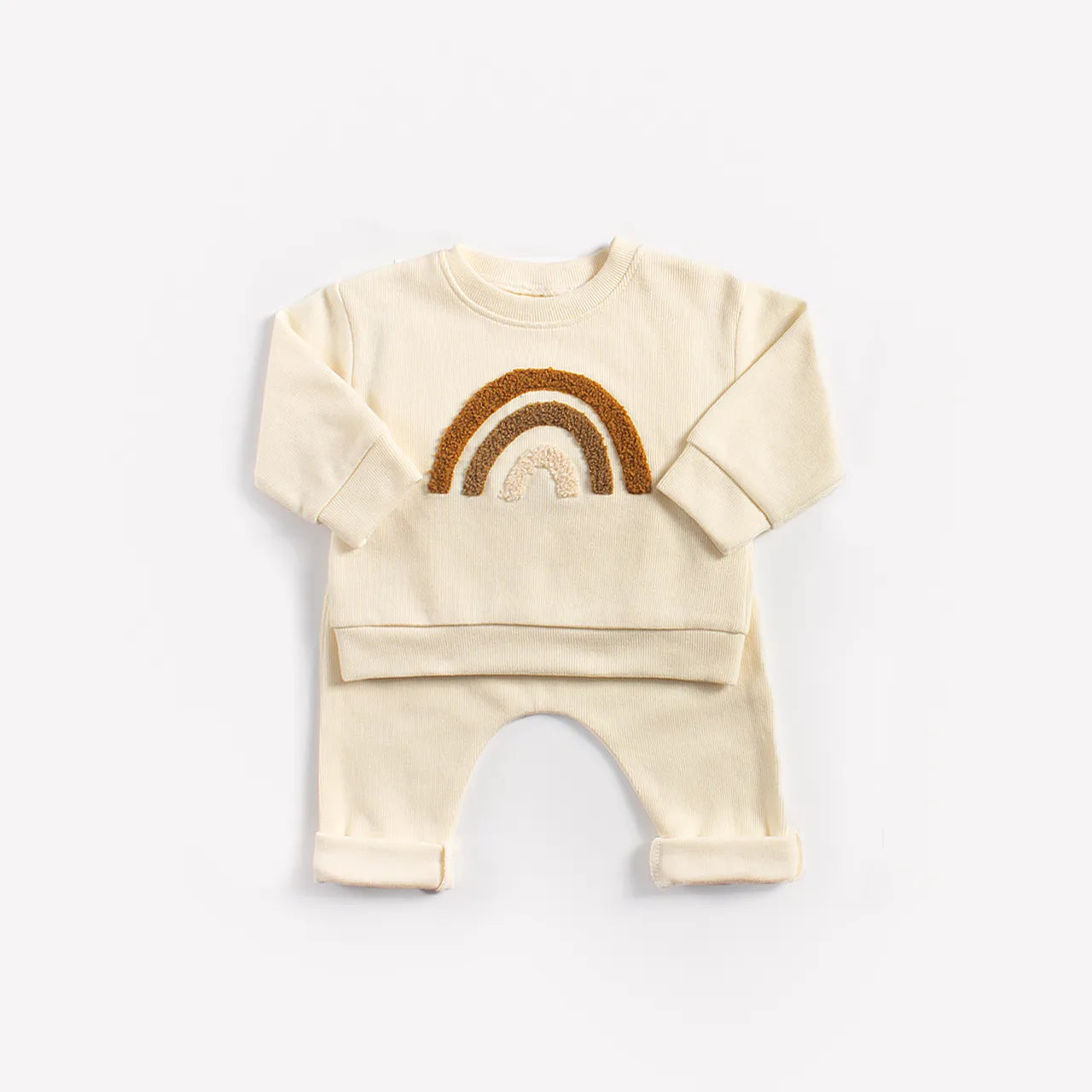 Europe Inspired Baby Clothes Cotton Set Top & Bottom Only