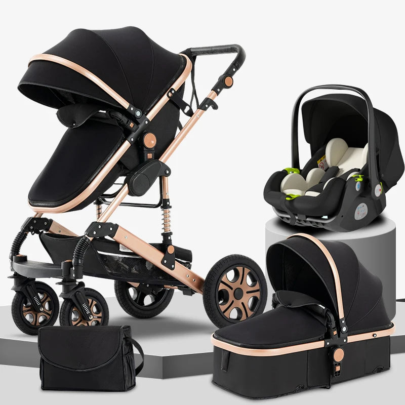 +More Colors - Baby Stroller Combo Car Seat, Baby Travel System