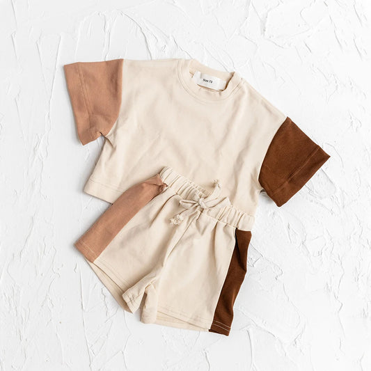 Cotton Baby/Toddler Boy 2pcs Set