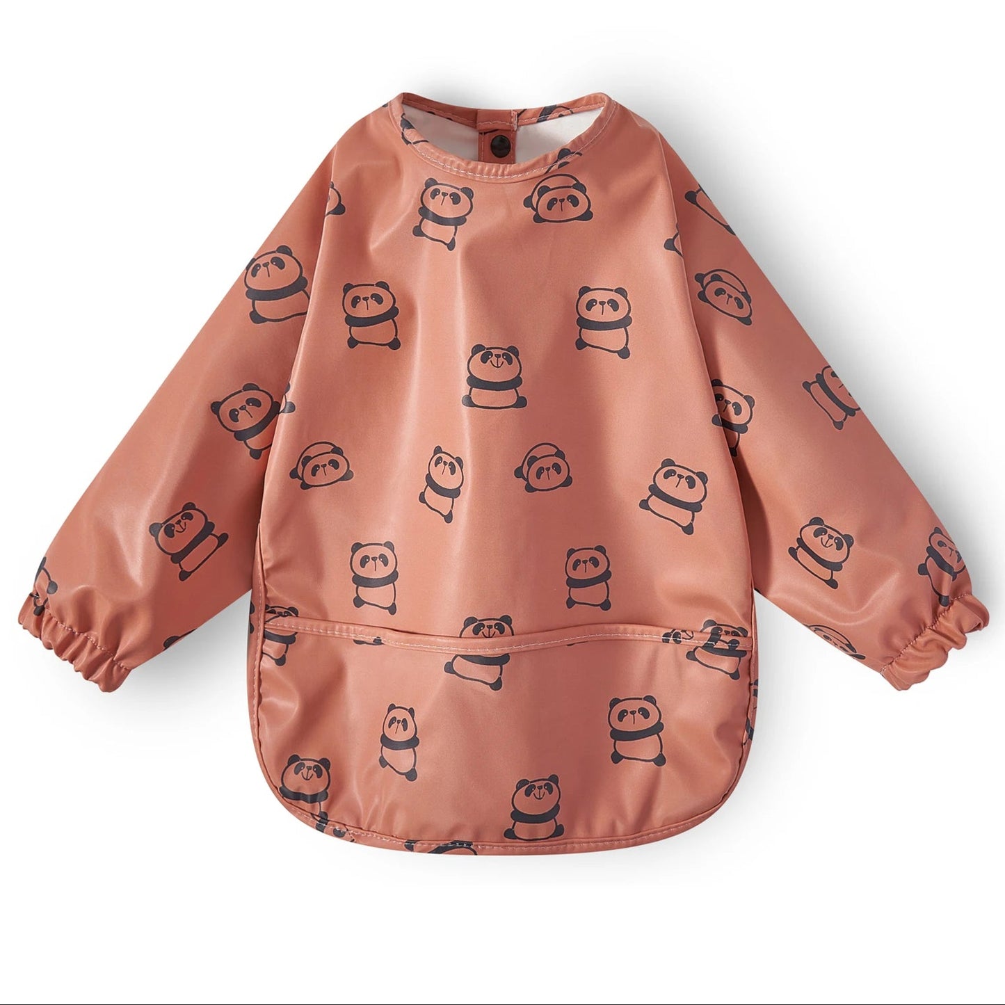 Feeding Aprons Long Sleeve Baby Bib With