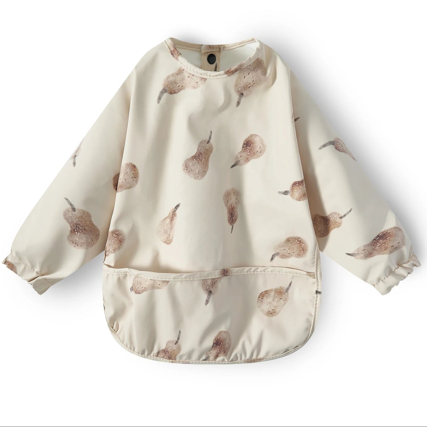 Feeding Aprons Long Sleeve Baby Bib With