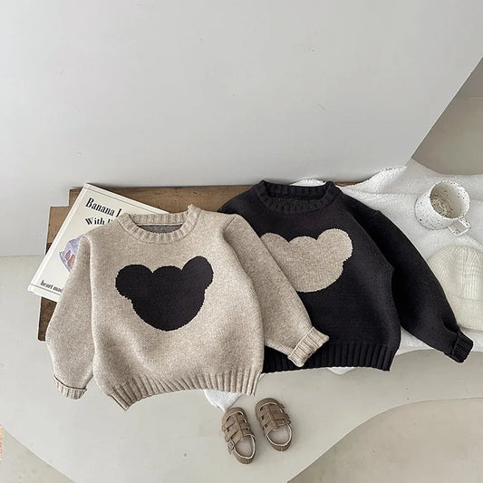 +More Colors - Unisex Baby Character Sweater