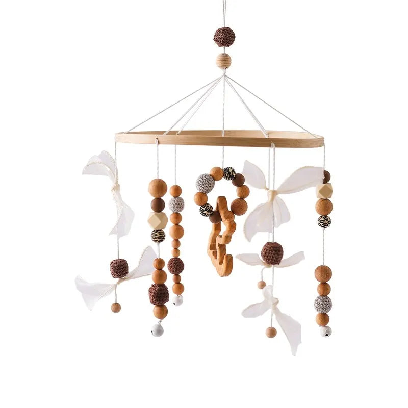 +More Colors - Baby Cloud Rattles Crib Mobiles