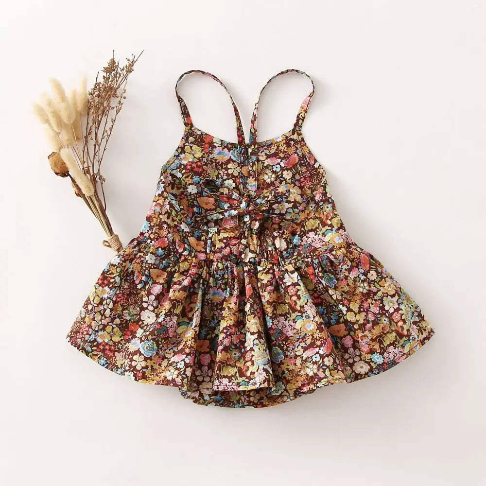 Cotton Lace Dress - Baby Clothes