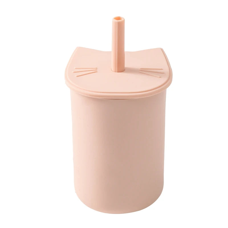 +More Colors - Baby Feeding Drinkware Straw Cup