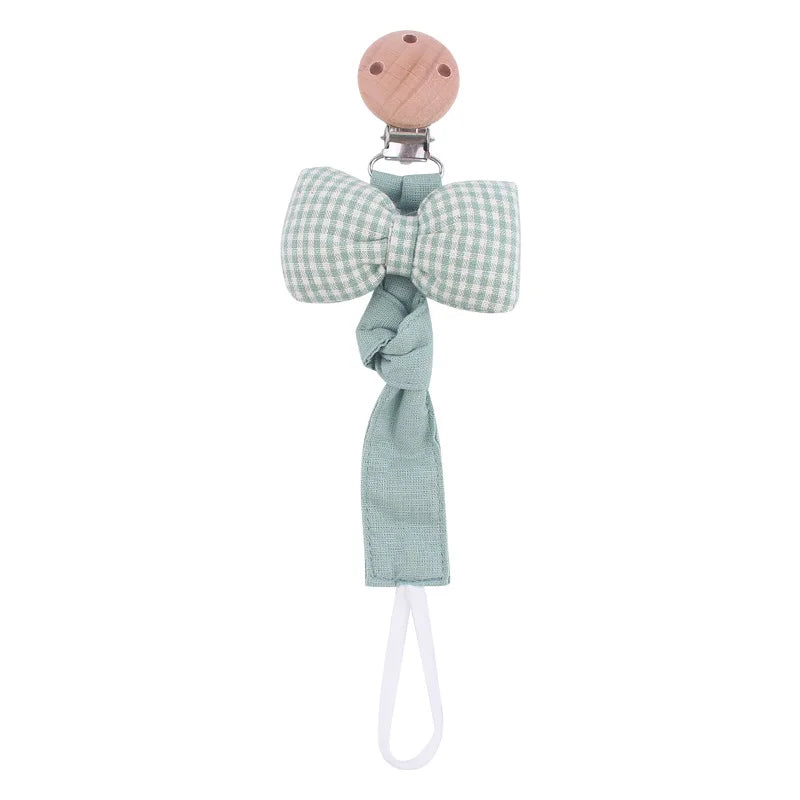 +More Colors - Universal Pacifier Clip Holder – Baby Accessory for Newborns & Infants