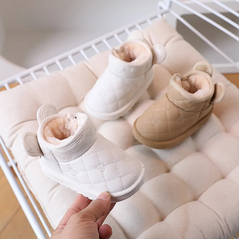 +More Colors - Baby & Toddler Snow Boots – Plush Thick Cotton Winter Shoes, New Warm Boots for Boys & Girls