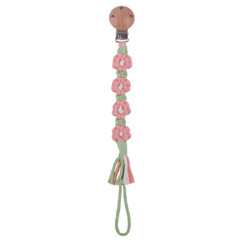 +More Colors - Universal Pacifier Clip Holder – Baby Accessory for Newborns & Infants