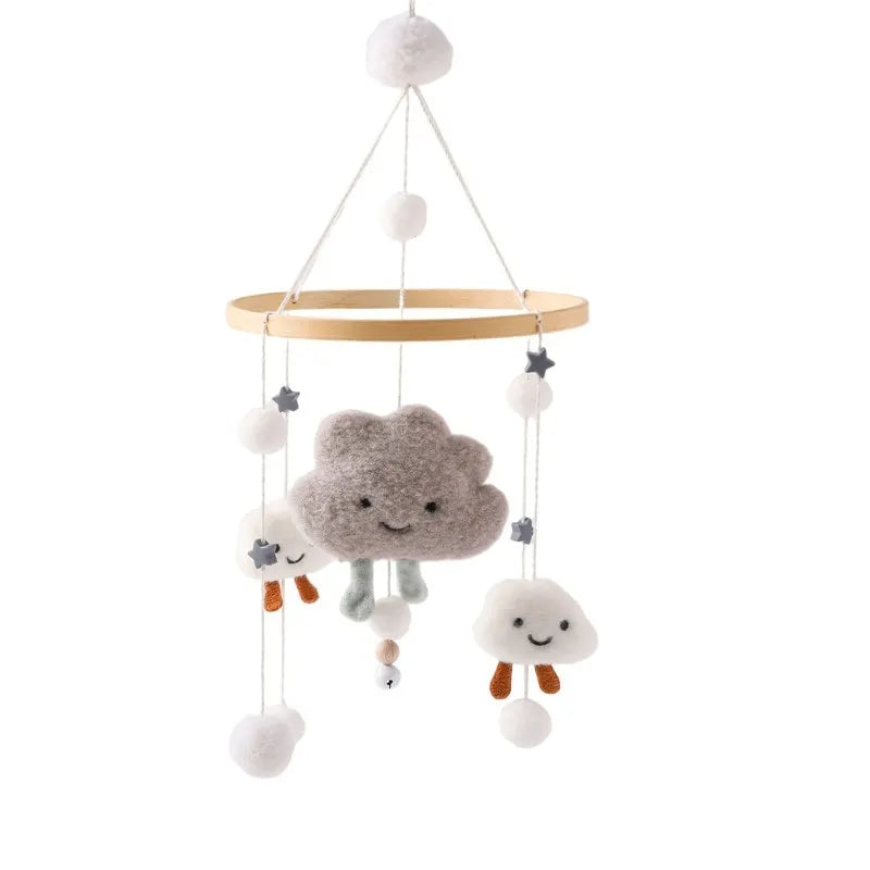 +More Colors - Baby Cloud Rattles Crib Mobiles