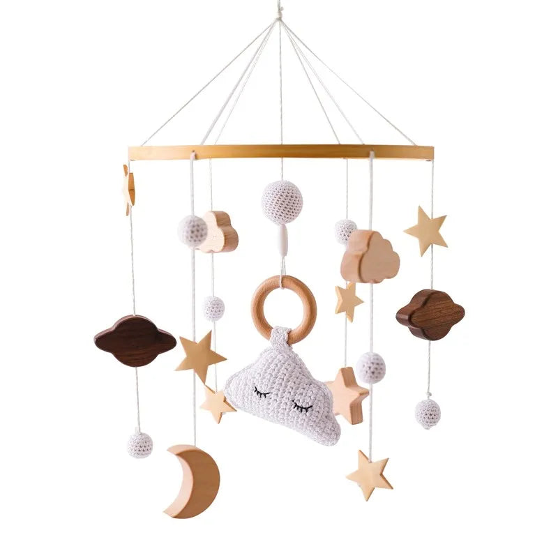 +More Colors - Baby Cloud Rattles Crib Mobiles