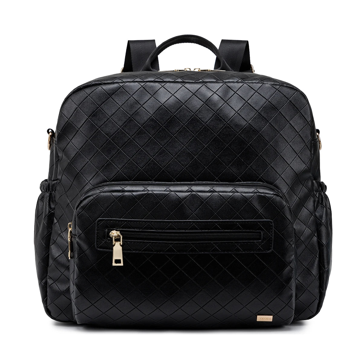 +More Colors - Multi-Functional Diaper Bag – Large Capacity Waterproof Backpack for Newborns & Parents