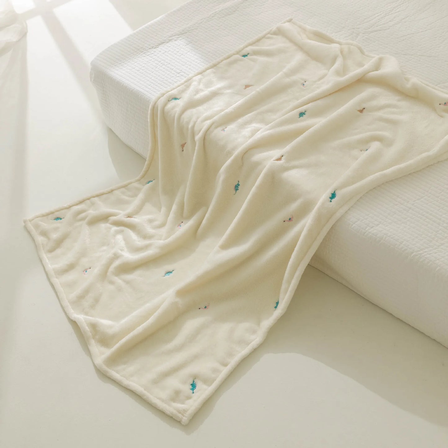 +More Colors - Polar Fleece Baby Winter Blanket for Newborn/Baby Swaddle Stroller