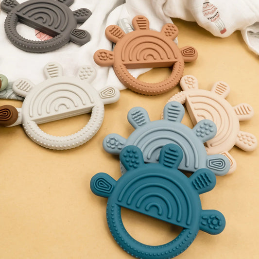 +More Colors - BPA-Free Silicone Teething Toys