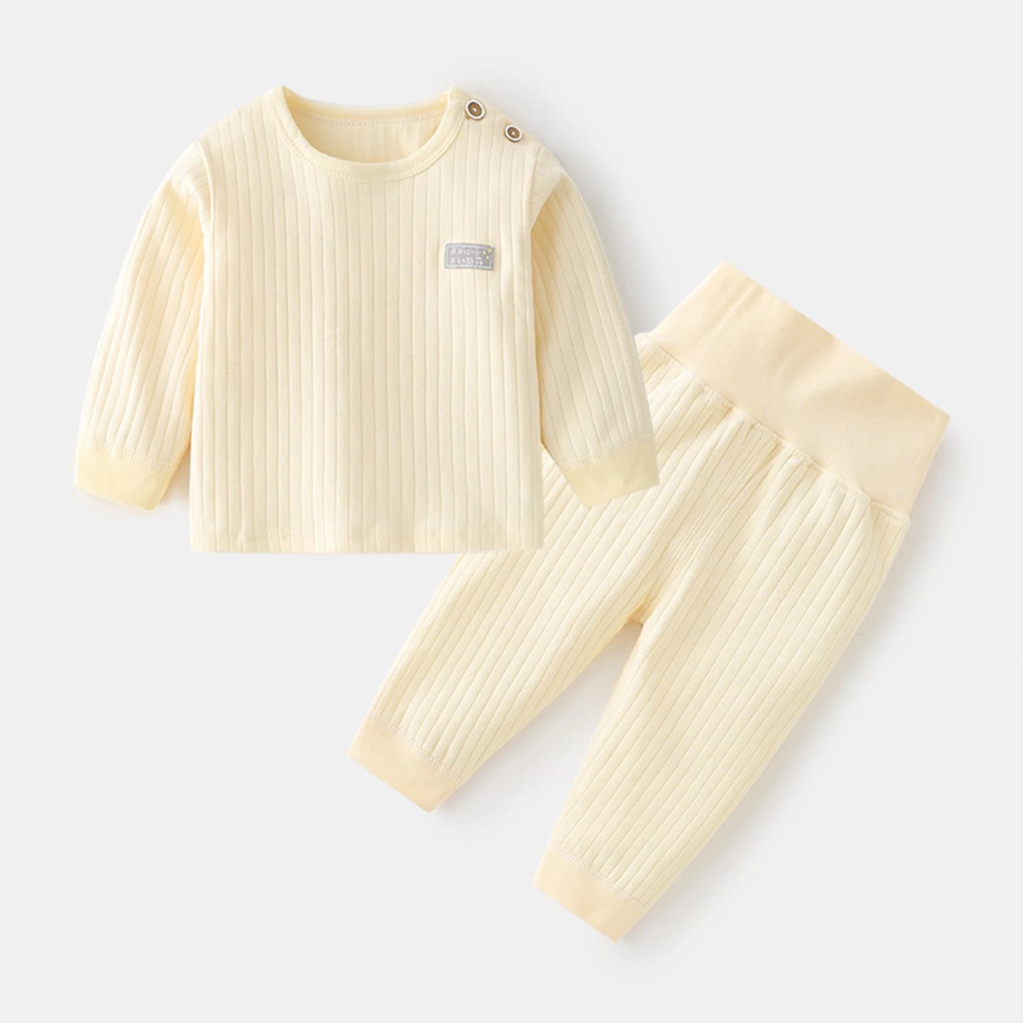 +More Colors - Baby & Toddler Cotton Autumn-Winter Thermal Underwear Suit – Soft & Warm Base Layer for Babies