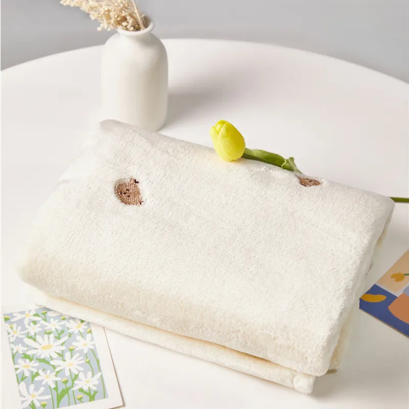 +More Colors - Polar Fleece Baby Winter Blanket for Newborn/Baby Swaddle Stroller