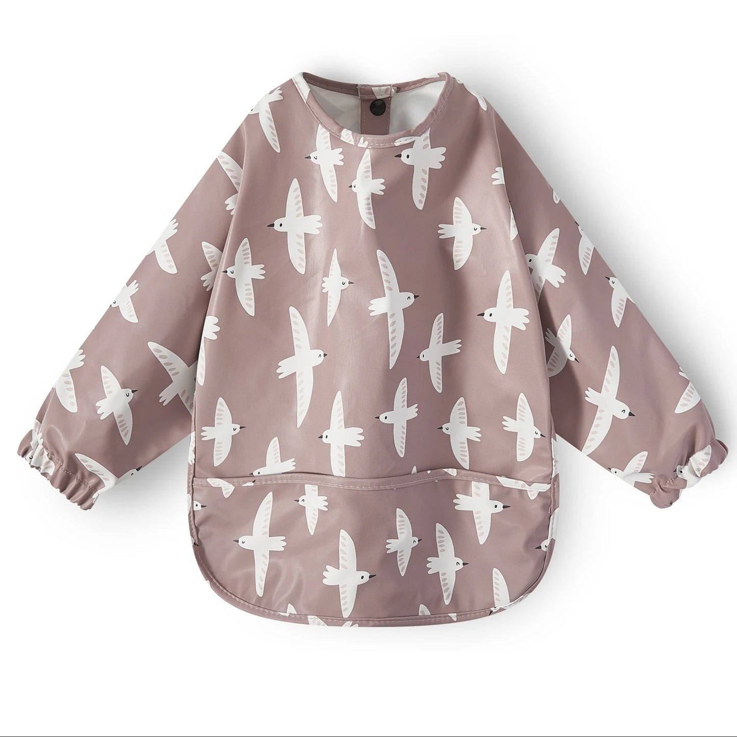 Feeding Aprons Long Sleeve Baby Bib With