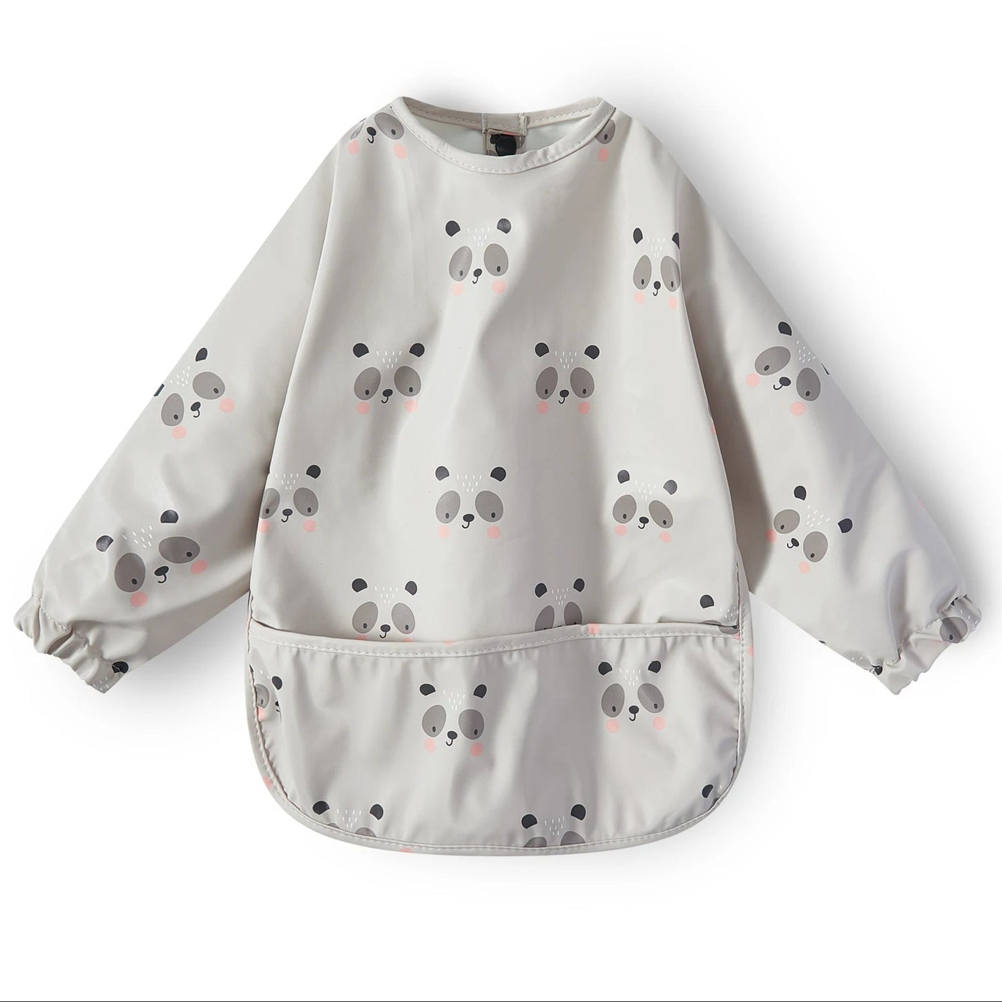 Feeding Aprons Long Sleeve Baby Bib With