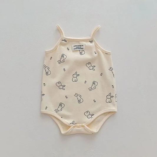 Cotton Summer Baby Bodysuits