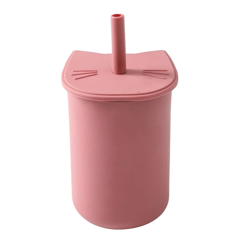 +More Colors - Baby Feeding Drinkware Straw Cup