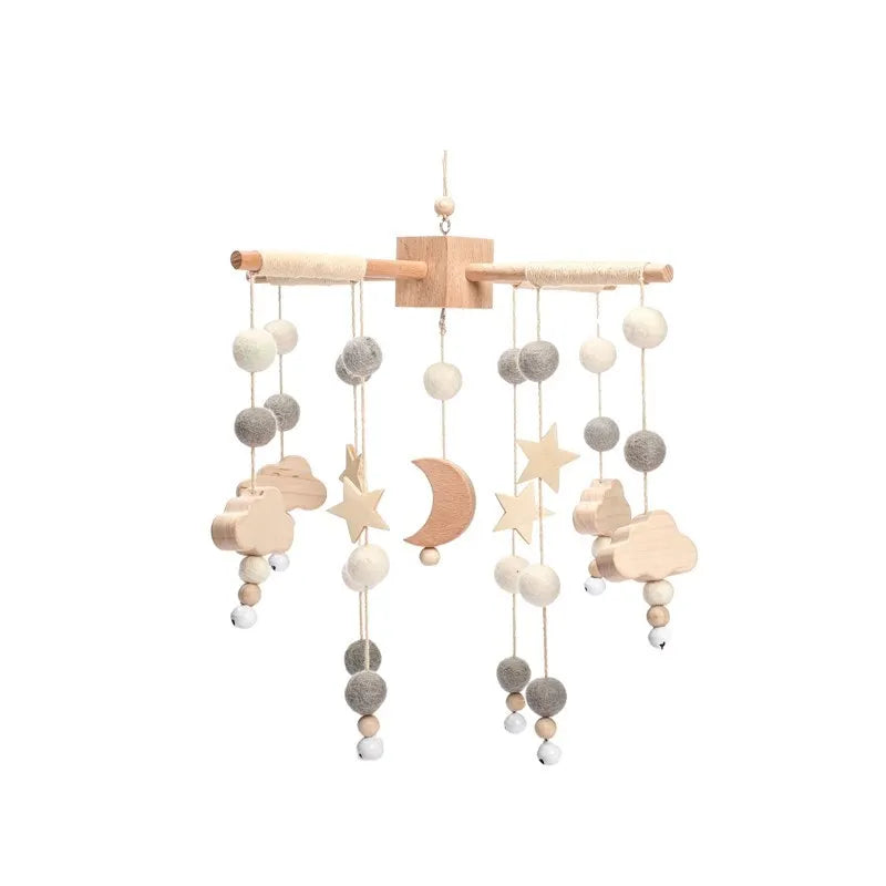 +More Colors - Baby Cloud Rattles Crib Mobiles