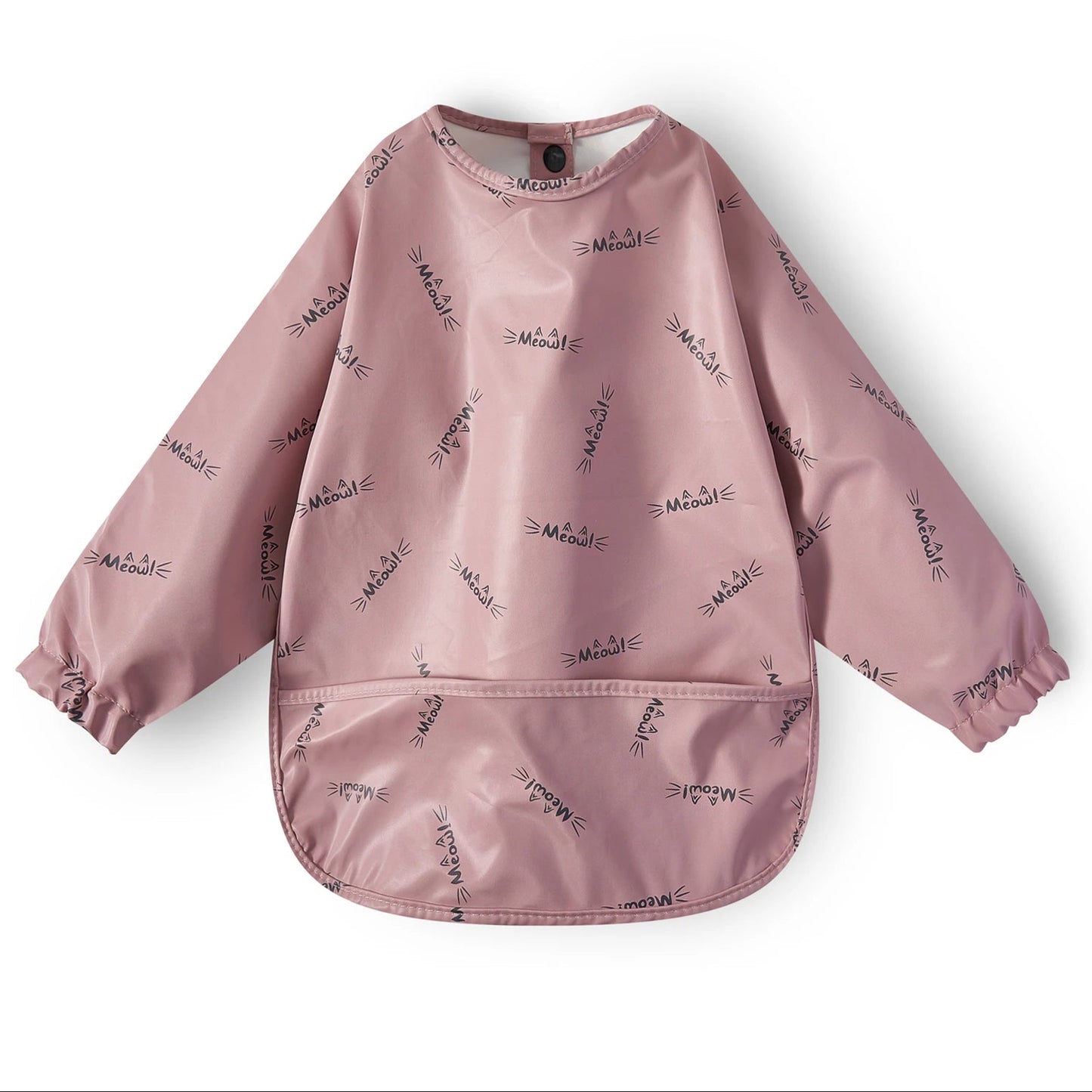 Feeding Aprons Long Sleeve Baby Bib With