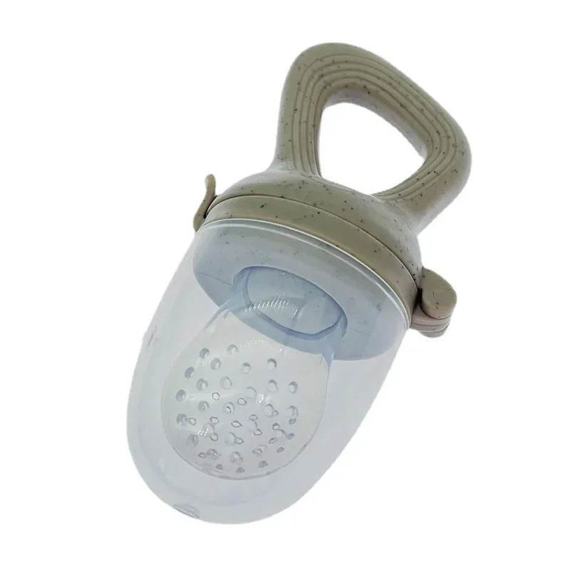 +More Colors - Silicone Baby Fruit Feeder with Cover – Fresh Food Teething & Feeding Nipple