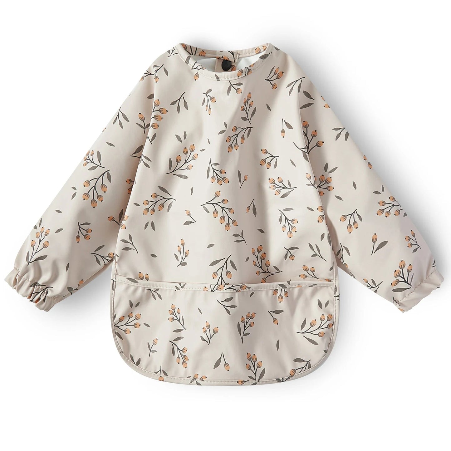 Feeding Aprons Long Sleeve Baby Bib With