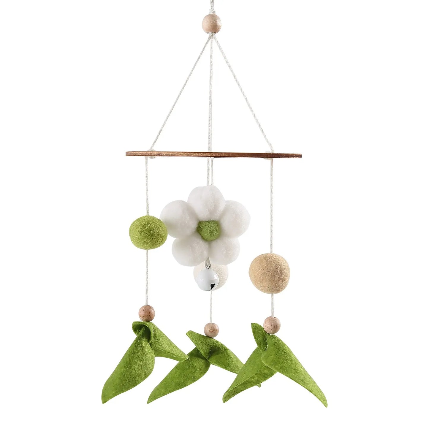 +More Colors - Baby Cloud Rattles Crib Mobiles