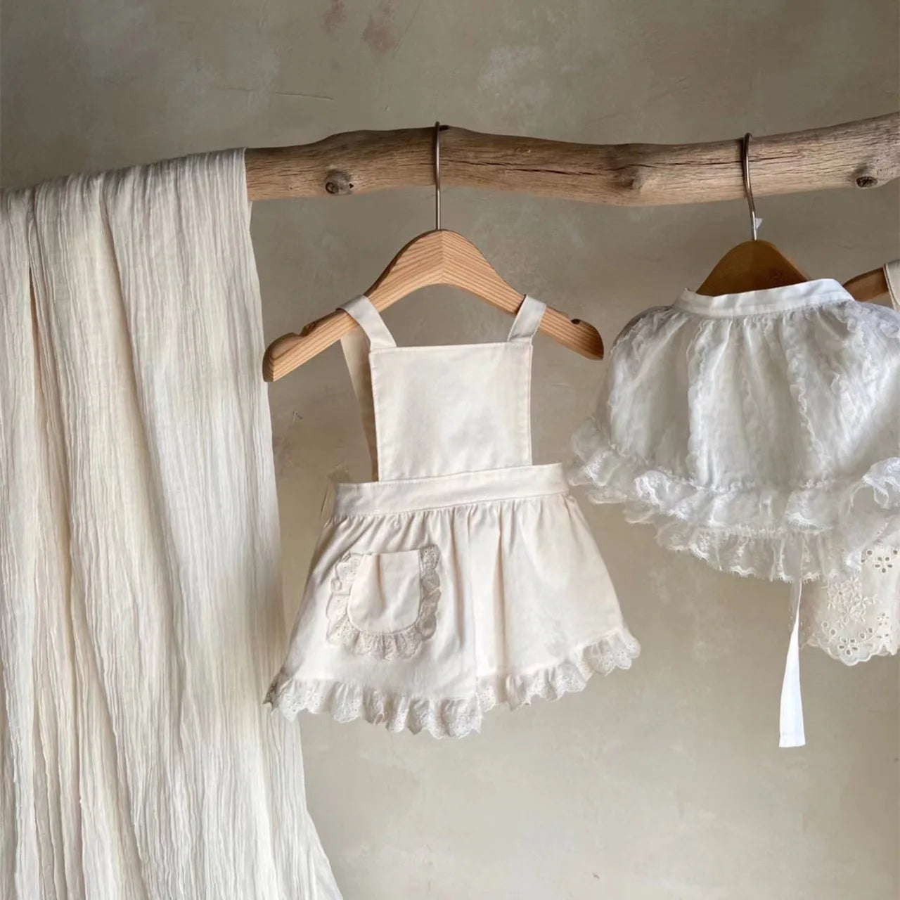 +More Colors - Cotton Baby Girl Set