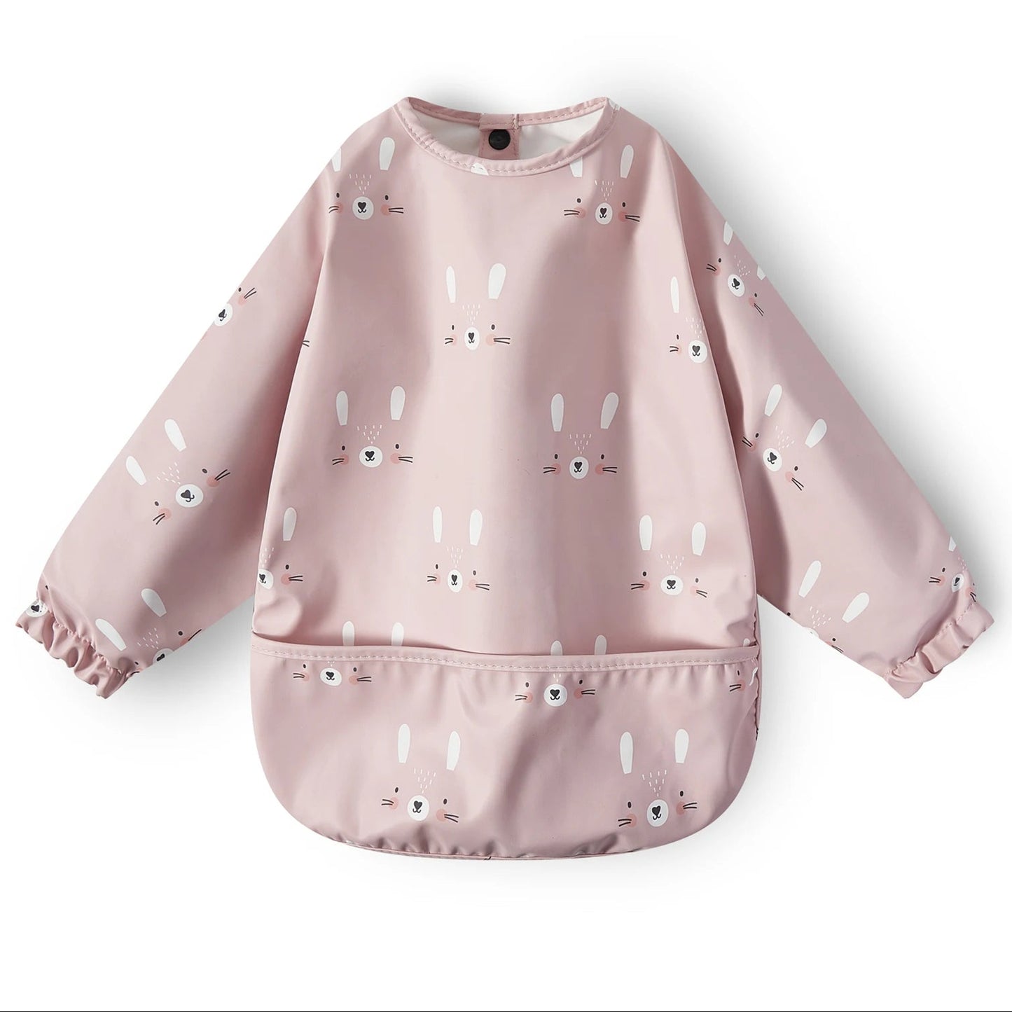 Feeding Aprons Long Sleeve Baby Bib With