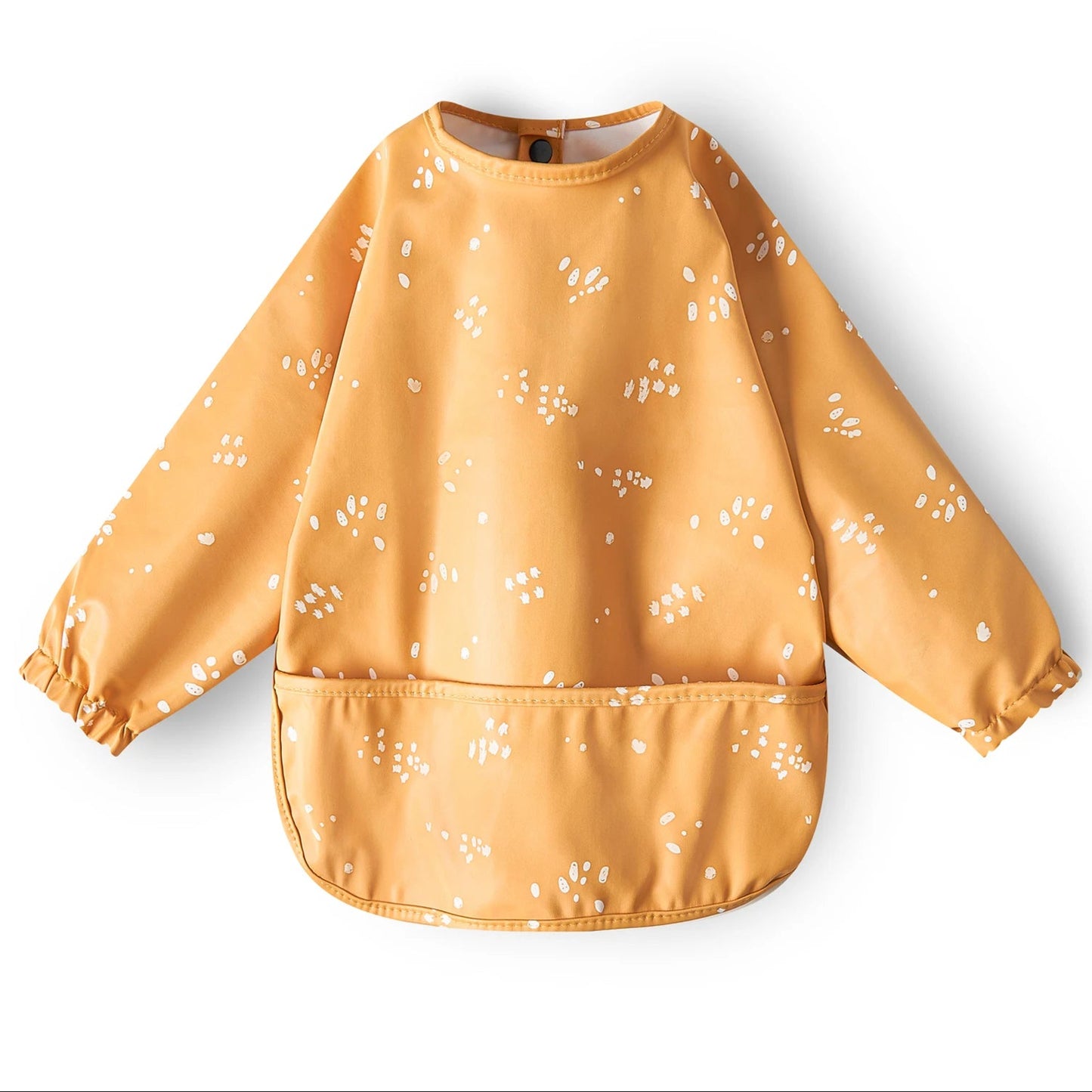 Feeding Aprons Long Sleeve Baby Bib With