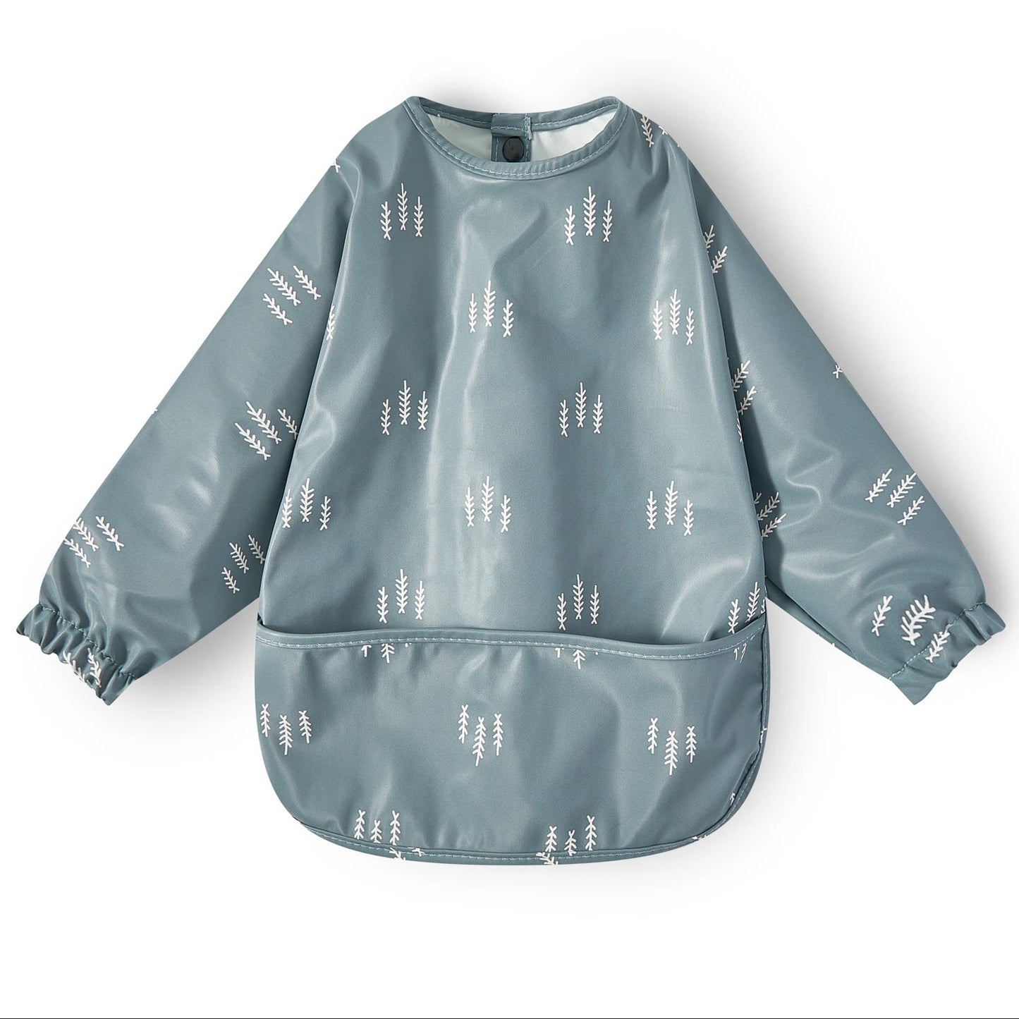 Feeding Aprons Long Sleeve Baby Bib With