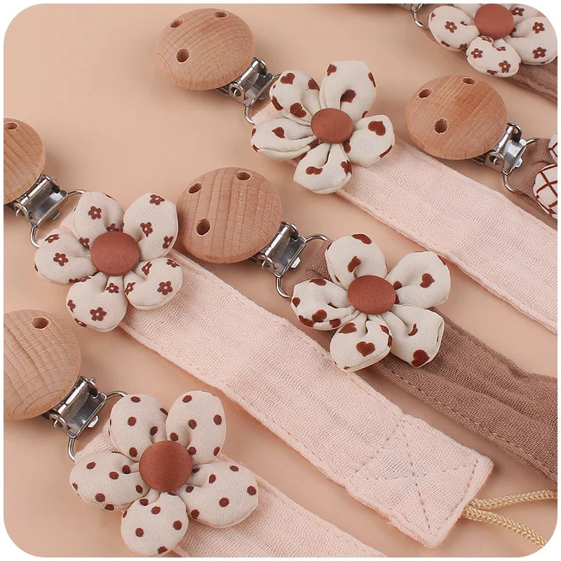 +More Colors - Universal Pacifier Clip Holder – Baby Accessory for Newborns & Infants