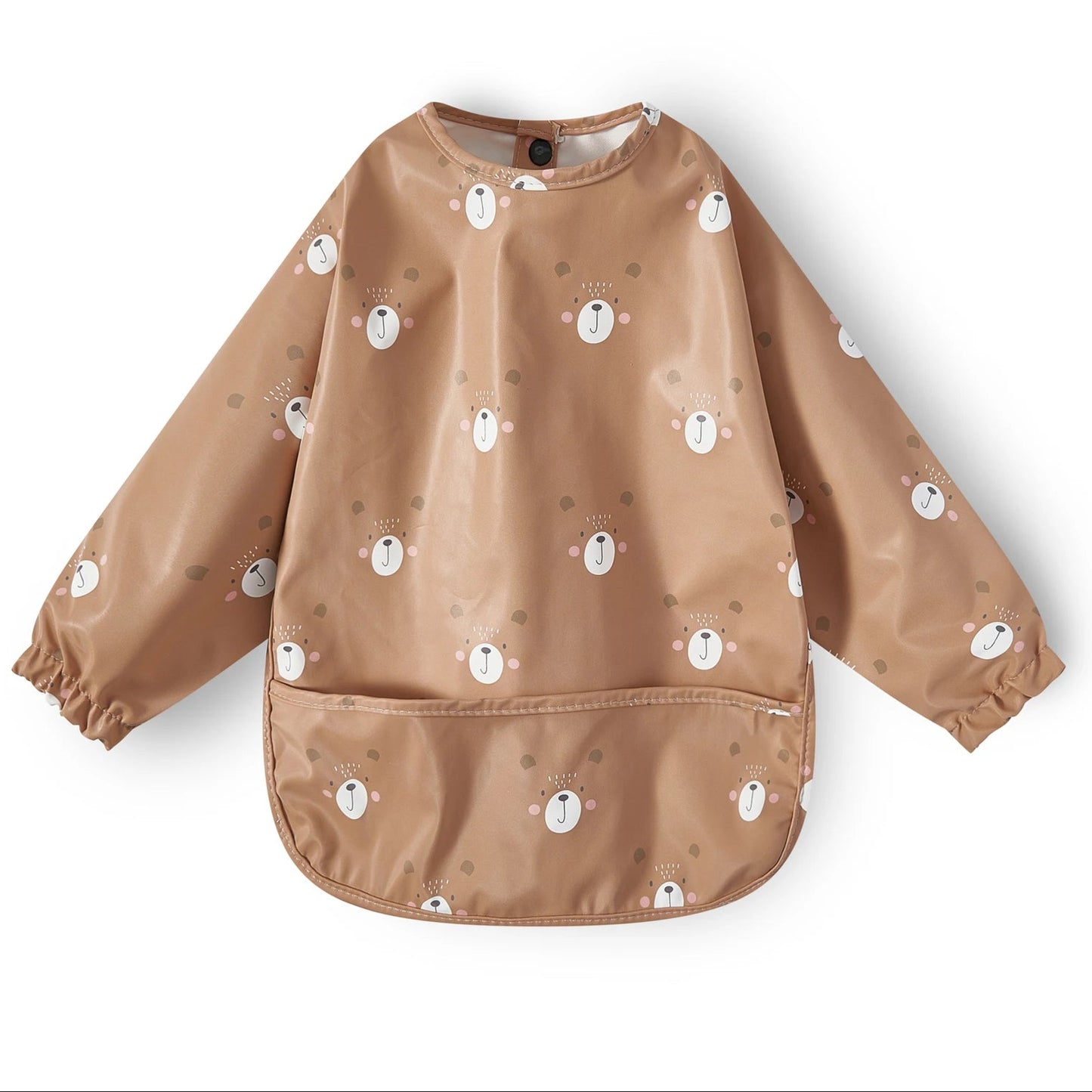 Feeding Aprons Long Sleeve Baby Bib With