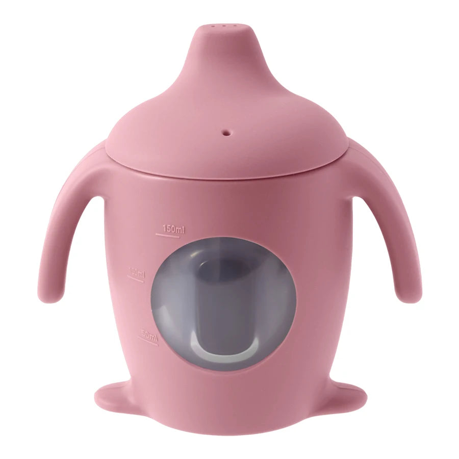 +More Color Options - Baby Toddler Dining Cup Silicone