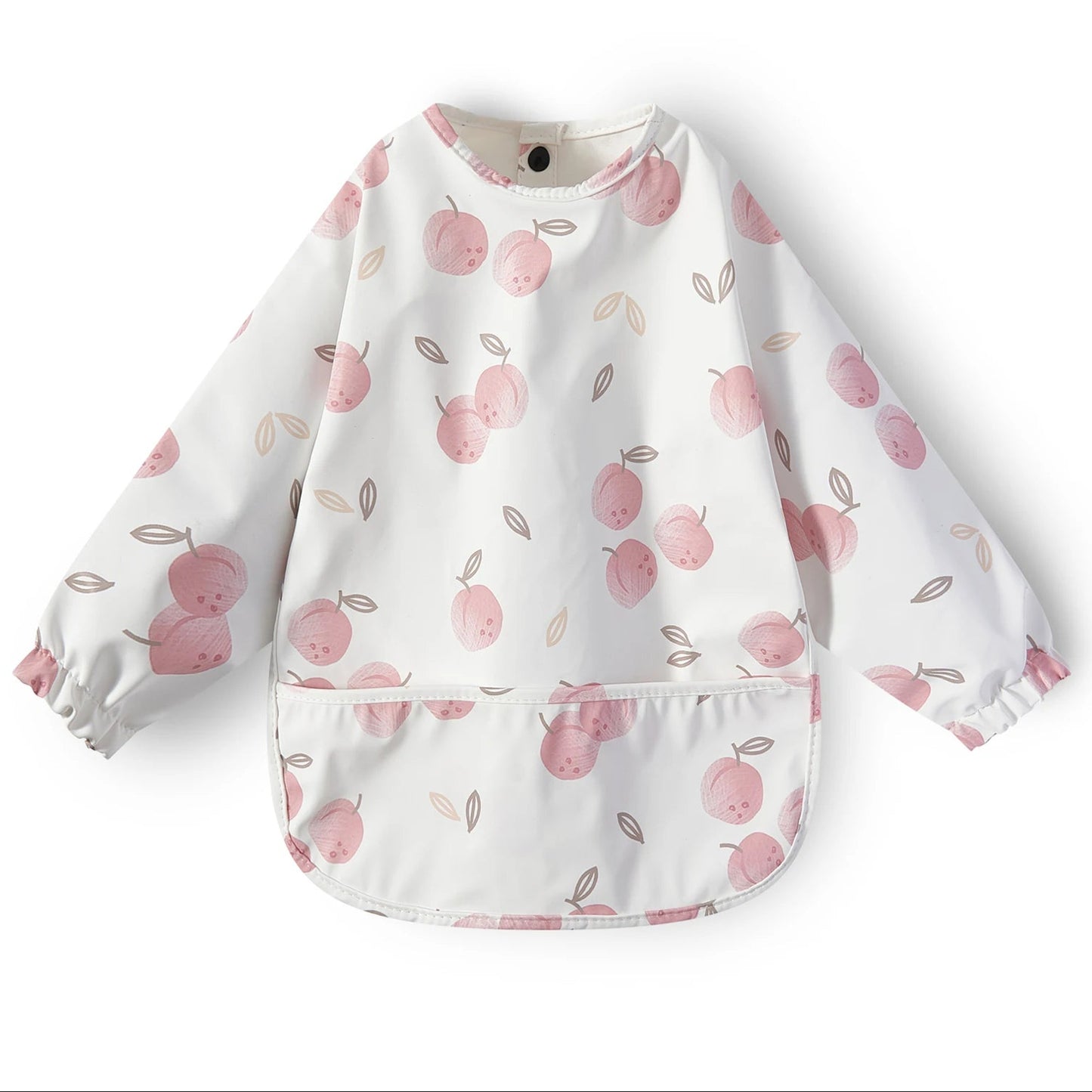 Feeding Aprons Long Sleeve Baby Bib With