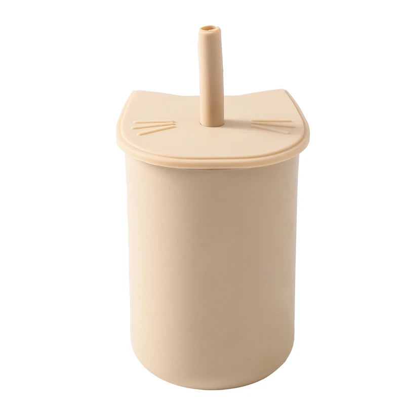 +More Colors - Baby Feeding Drinkware Straw Cup