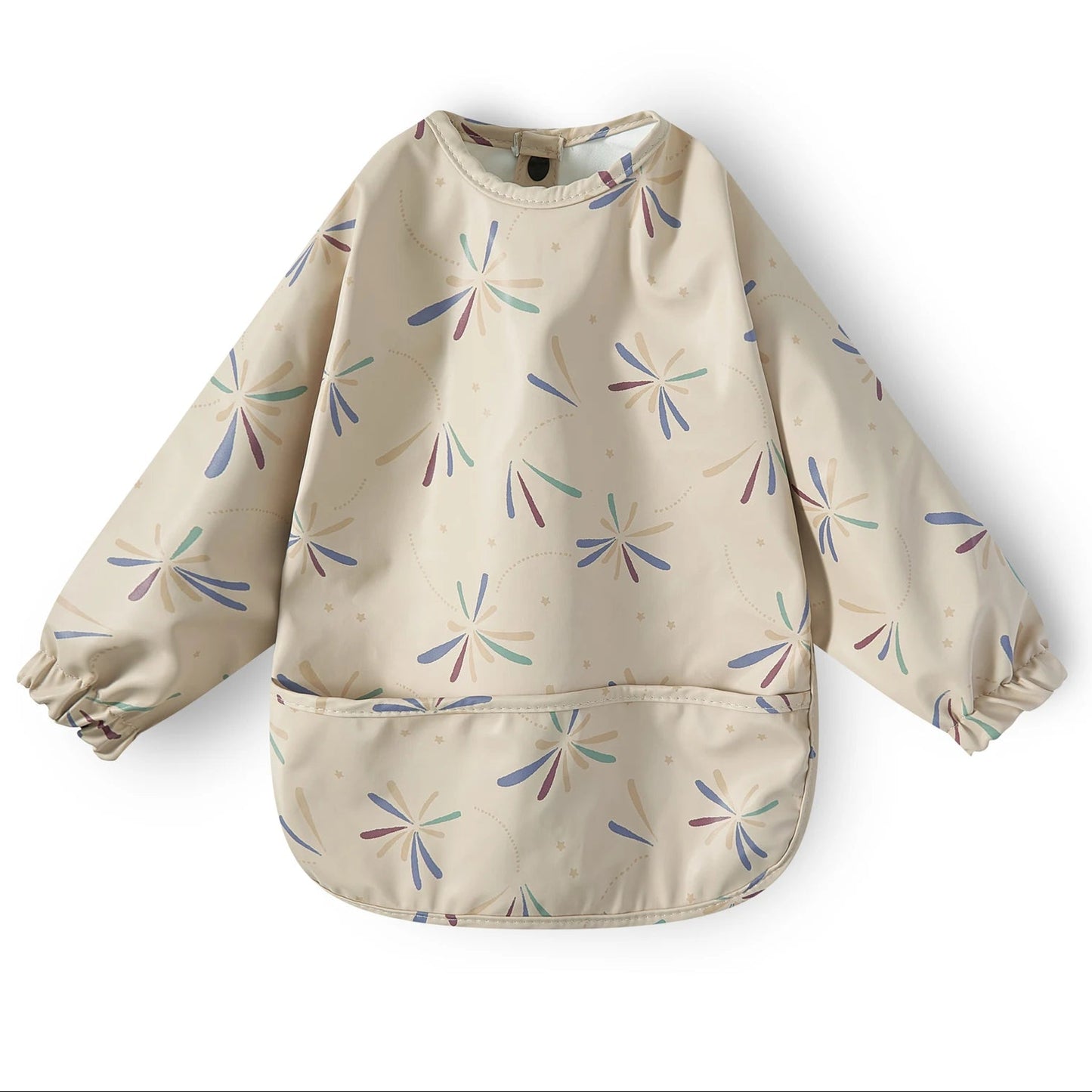 Feeding Aprons Long Sleeve Baby Bib With