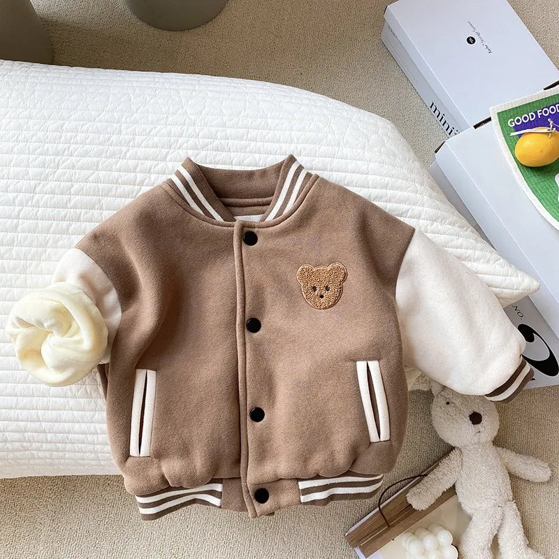 Toddler Baby Unisex Clothes Cute Fleece