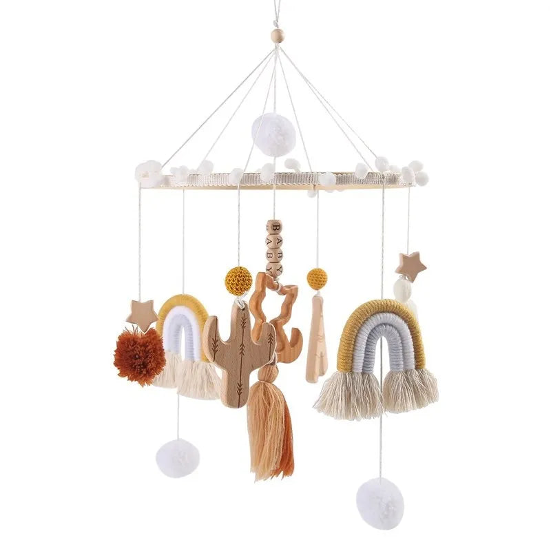 +More Colors - Baby Cloud Rattles Crib Mobiles