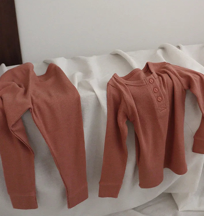 +More Colors - Cotton Unisex Baby Home Wear Set