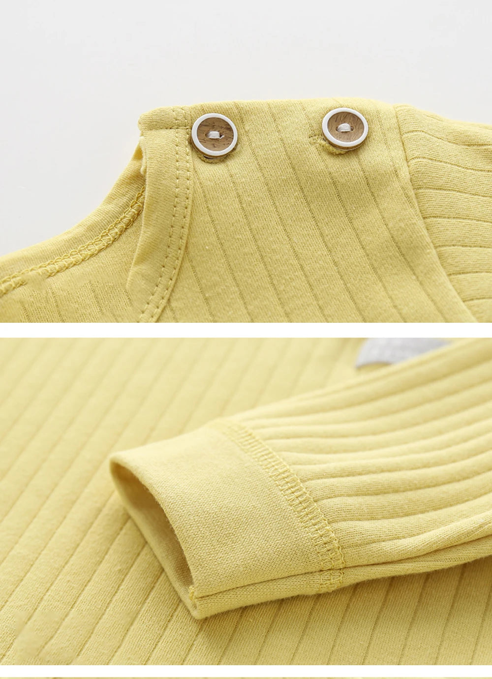 +More Colors - Baby & Toddler Cotton Autumn-Winter Thermal Underwear Suit – Soft & Warm Base Layer for Babies