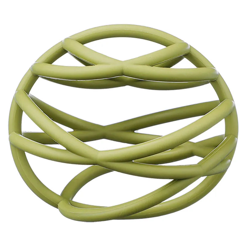 +More Colors - 1pc BPA Free Baby Silicone Teething Toy Balls