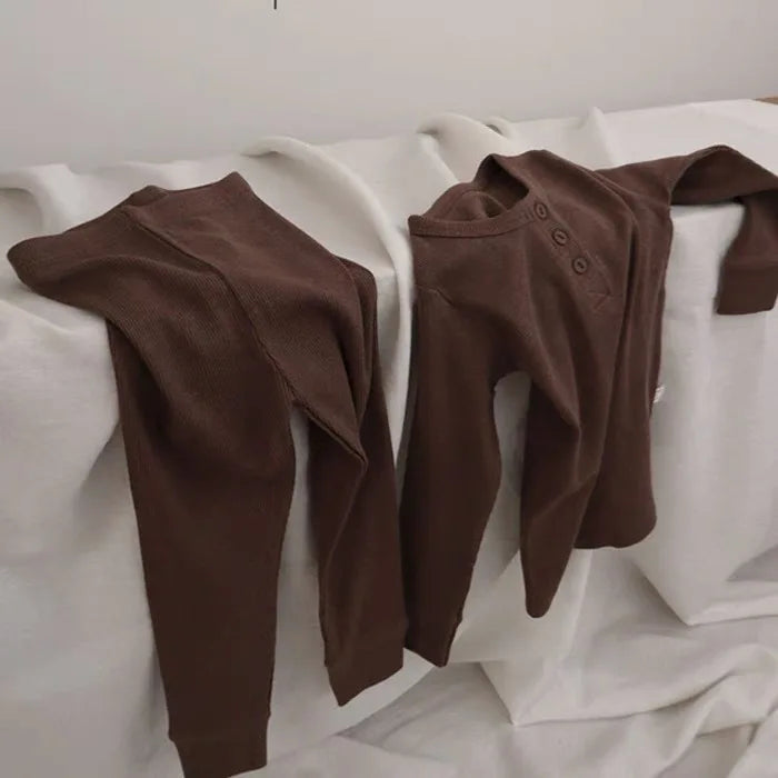 +More Colors - Cotton Unisex Baby Home Wear Set