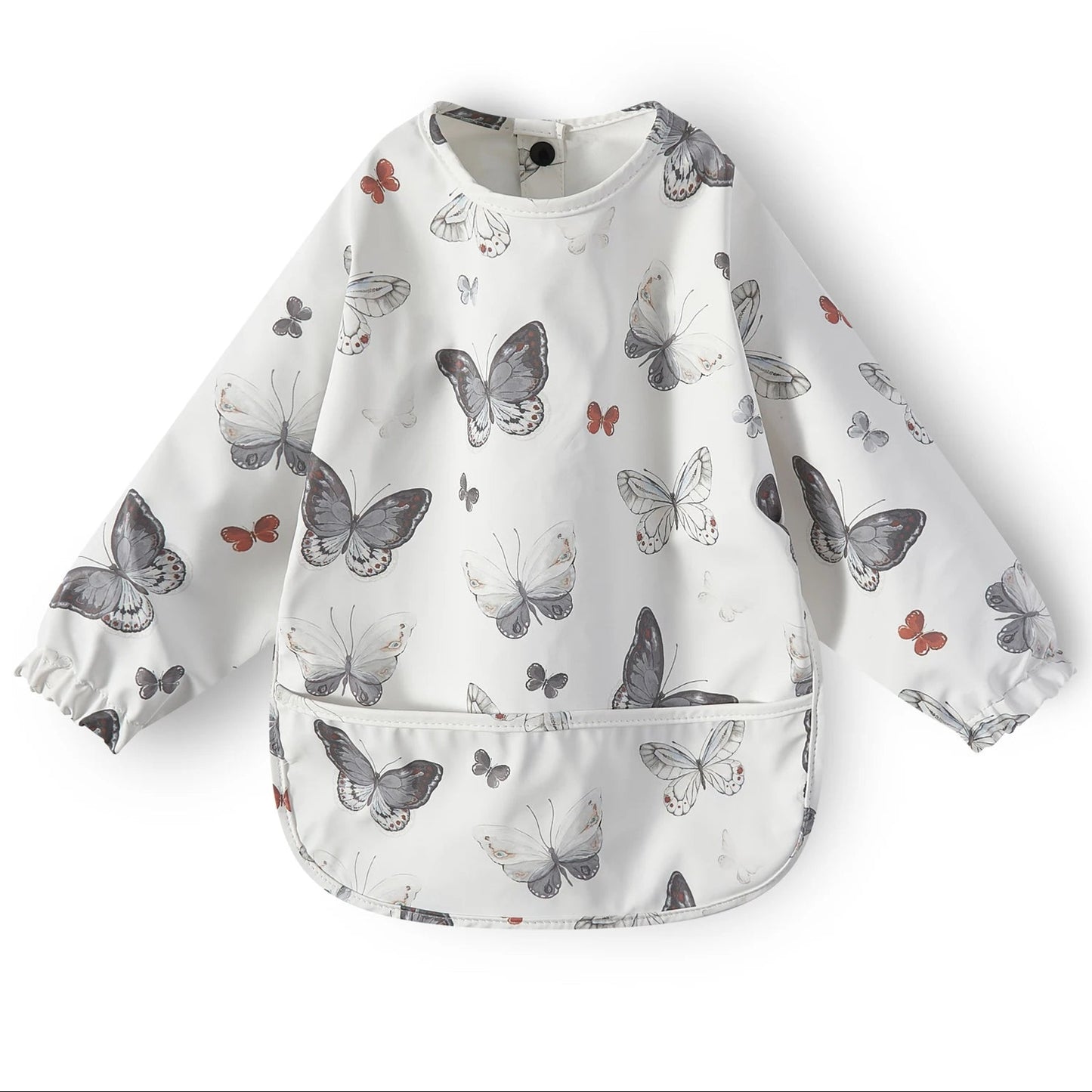 Feeding Aprons Long Sleeve Baby Bib With