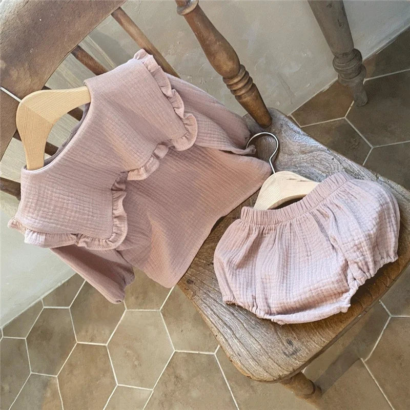 +More Colors - Organic Cotton Baby Navy Design