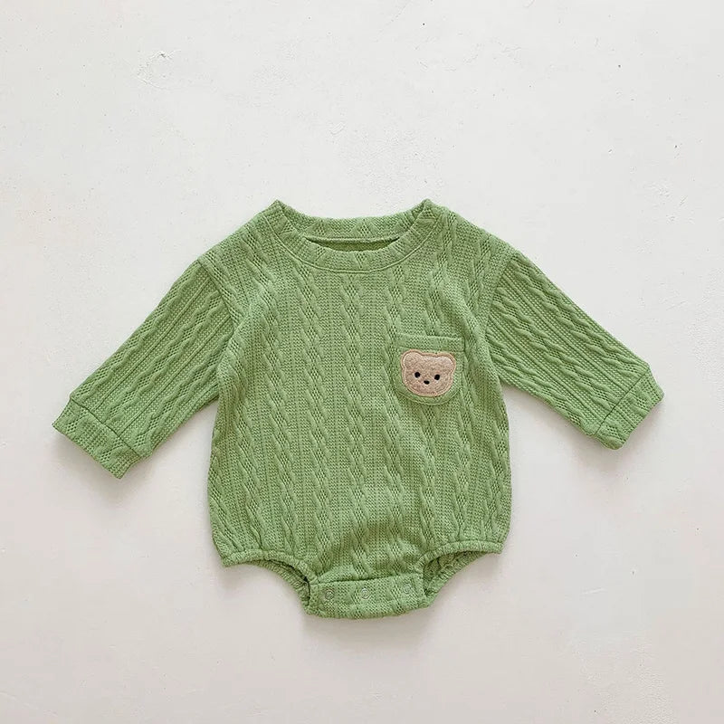 Autumn Long Sleeve Baby & Toddler Bodysuit – Unisex One-Piece (1-3Y)