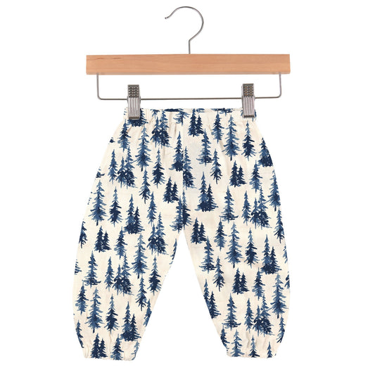 Indigo Forest Bamboo baby clothes Newcastle Mini Pants